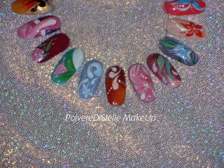 Piccole Creazioni Nail-Art con Colori Acrilici