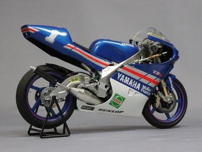 Yamaha TZ-M 250 T.Harada 1994 by K'S Workshop