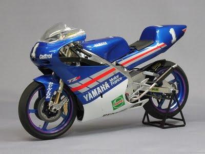 Yamaha TZ-M 250 T.Harada 1994 by K'S Workshop