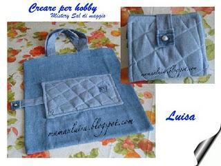 ancora e ancora shopping bag