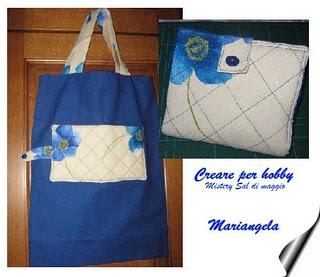 ancora e ancora shopping bag