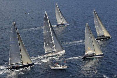 Loro Piana Superyacht Regatta 2011