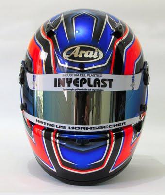 Arai SK-5 M.Wormsbecker by Tato Designs