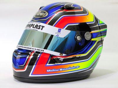 Arai SK-5 M.Wormsbecker by Tato Designs