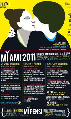 MI FAI 2011: Matti Incontri & Fumetti Atti Importanti al festival MI AMI