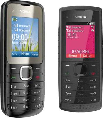 Nokia annuncia Nokia X1-01 e Nokia C2-00 con Dual SIM
