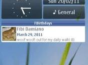 Widget: FBirthdays, visualizzare compleanni nostri amici Facebook