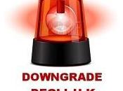 Allarme Rosso: Downgrade degli U.K.