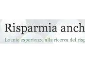 “Risparmia anche tu”: blog risparmiare.