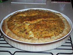 eccovi la quiche