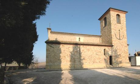 La valle di Contignaco prima del golf