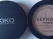 Kiko Soft Focus Compact Sephora Mineral Foundation
