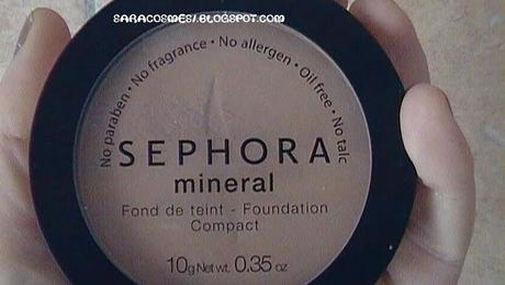Kiko Soft Focus Compact 03 VS Sephora Mineral Foundation Compact R30