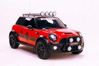 DSQUARED2 FIRMA LA MINI COOPER PER IL LIFE BALL 2011