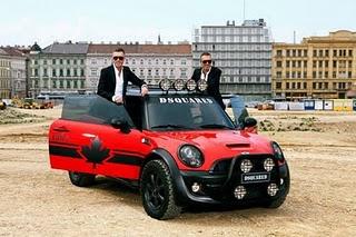 DSQUARED2 FIRMA LA MINI COOPER PER IL LIFE BALL 2011