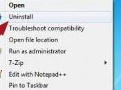 Aggiungere voce “DISINSTALLA” menu windows Menu Uninstaller