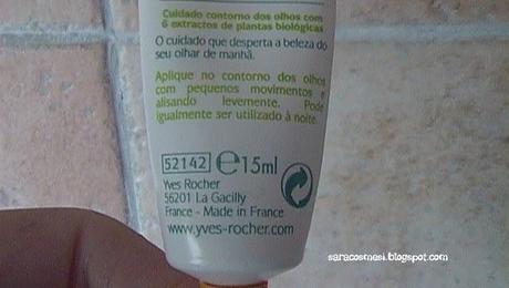 Contorno Occhi Trattamento Risveglio Sguardo Yves Rocher