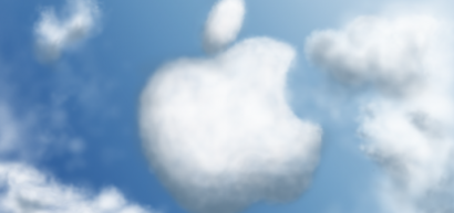 apple cloud by chanq d352ik8 520x245 414x195 410x193 Apple in accordo con le case discografiche per un nuovo servizio