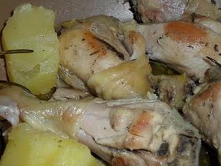 IL POLLO CON PATATE DELLA NONNA...