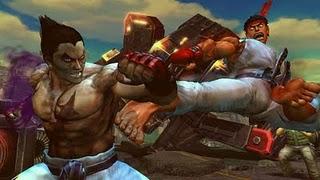 RYU VS KAZUYA, ALCUNE IMMAGINI