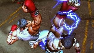 RYU VS KAZUYA, ALCUNE IMMAGINI