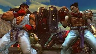 RYU VS KAZUYA, ALCUNE IMMAGINI