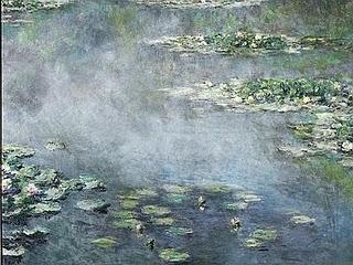 Ninfee a Giverny...la casa di Monet.