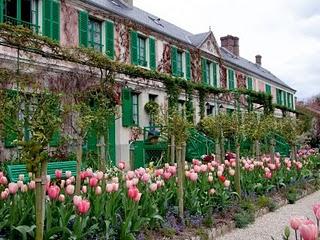 Ninfee a Giverny...la casa di Monet.