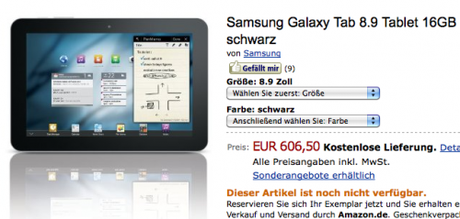 Schermata 2011 05 24 a 10.32.57 500x239 Samsung Galaxy Tab 8.9 costerà 600€