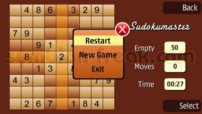sudokumaster02 Sudoku Gratis su Nokia N8, C7, Symbian^3