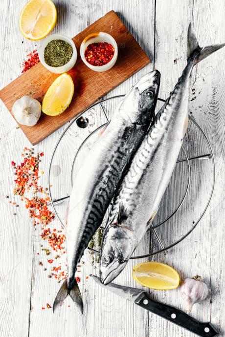 Sgombri ai carciofi Sgombri ai carciofi