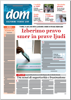 Uscito il Dom del 30. aprile Uscito il Dom del 30. aprile