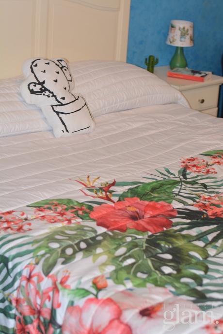 Un tocco estivo in camera da letto grazie ad Euronova Un tocco estivo in camera da letto grazie ad Euronova