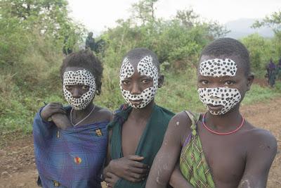 Etiopia 9 - Risveglio a Kibish Etiopia 9 - Risveglio a Kibish