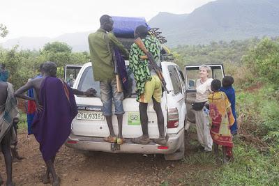 Etiopia 9 - Risveglio a Kibish Etiopia 9 - Risveglio a Kibish