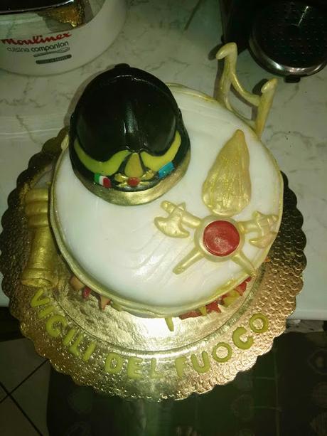 Torta vigili del fuoco Torta vigili del fuoco