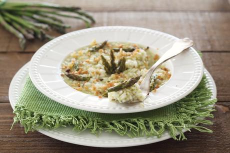 Risotto senza glutine con asparagi Risotto senza glutine con asparagi - Gluten Free Travel and Living