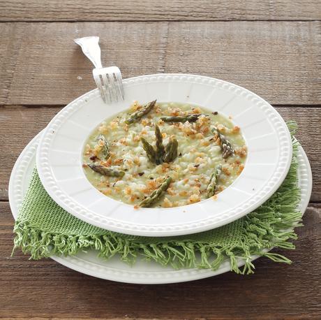 Risotto senza glutine con asparagi - Gluten Free Travel and Living Risotto senza glutine con asparagi - Gluten Free Travel and Living