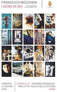PAVIA. Mostra fotografica di Francesca Moscheni dedicata ai segni di Dio allo Spazio SID del Broletto. PAVIA. Mostra fotografica di Francesca Moscheni dedicata ai segni di Dio allo Spazio SID del Broletto.