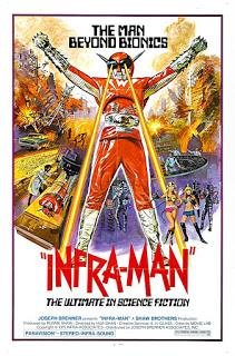 INFRAMAN - L'altra dimensione INFRAMAN - L'altra dimensione