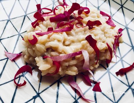 Un risotto alle rose…. per #SEGUILESTAGIONI di MAGGIO Un risotto alle rose…. per #SEGUILESTAGIONI di MAGGIO