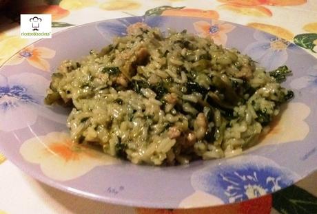 FRIARIE’: RISOTTO SALSICCE E FRIARIELLI FRIARIE’: RISOTTO SALSICCE E FRIARIELLI