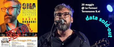 OMA e Dario Brunori da sold-out OMA e Dario Brunori da sold-out