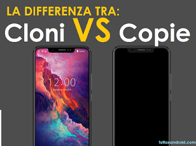 Cloni/repliche o copie di smartphone: qual è la differenza? Cloni/repliche o copie di smartphone: qual è la differenza?