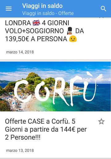 Viaggi in Saldo Viaggi in Saldo