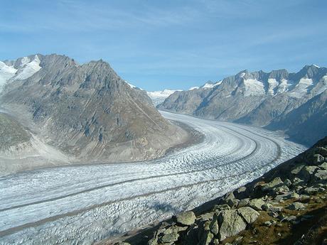 E poi la Svizzera (di tanto in tanto). aletschgletscher