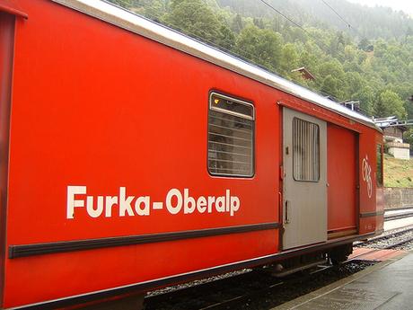 E poi la Svizzera (di tanto in tanto). Svizzera Trenino dei ghiacciai