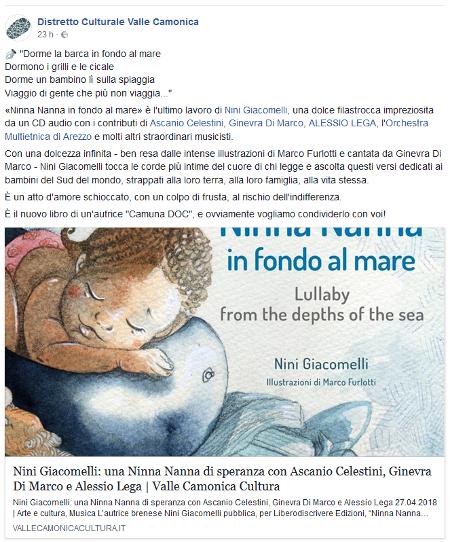 Ninna Nanna in fondo al mare Ninna Nanna in fondo al mare