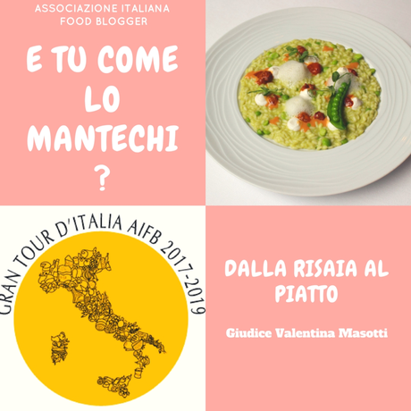 Risotto con cardo selvatico (cardo mariano) e fiori di cartamo Risotto con cardo selvatico (cardo mariano) e fiori di cartamo