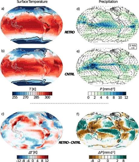 Cosa succederebbe se la Terra ruotasse al contrario? rotazione della terra2